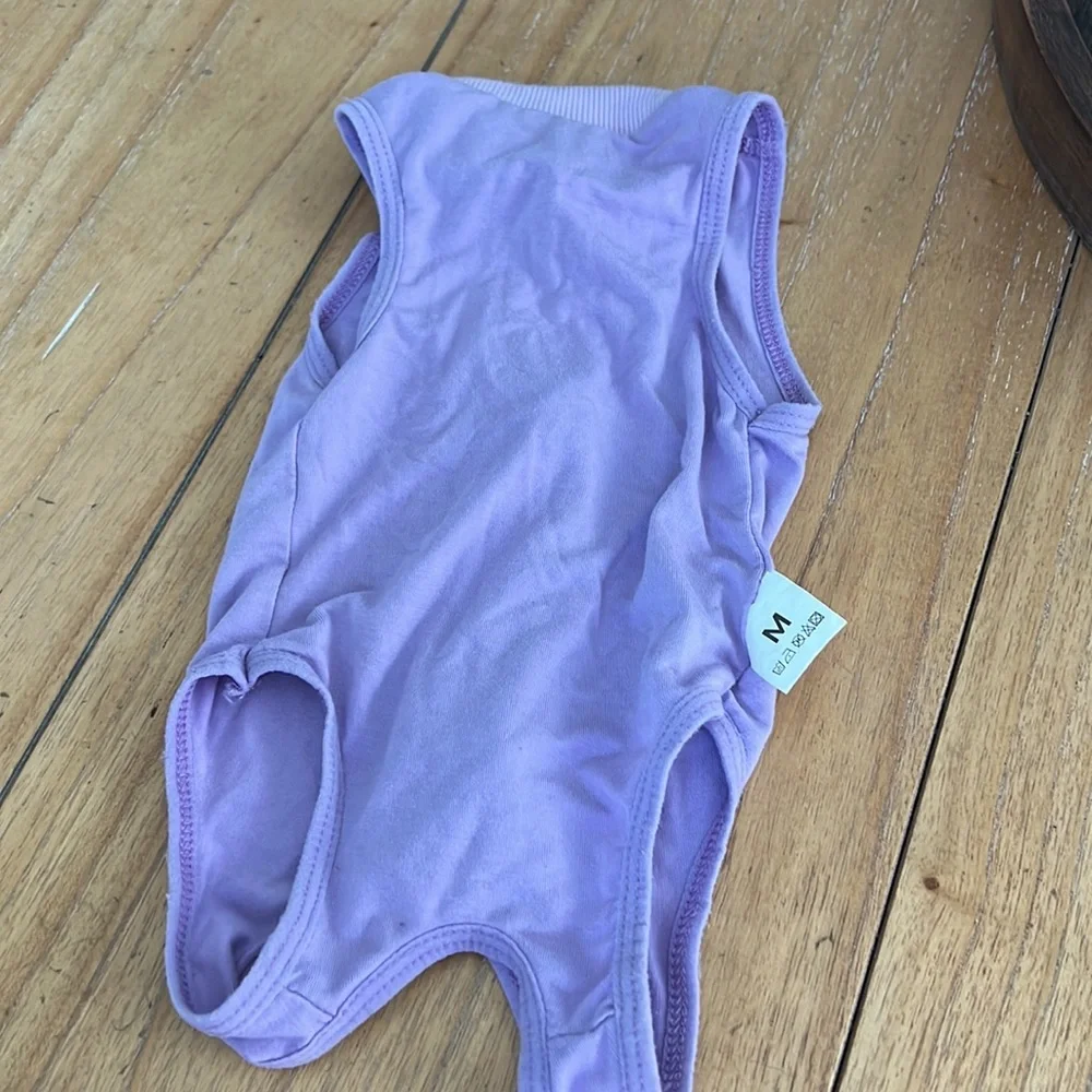 Lavender color onesies for cats